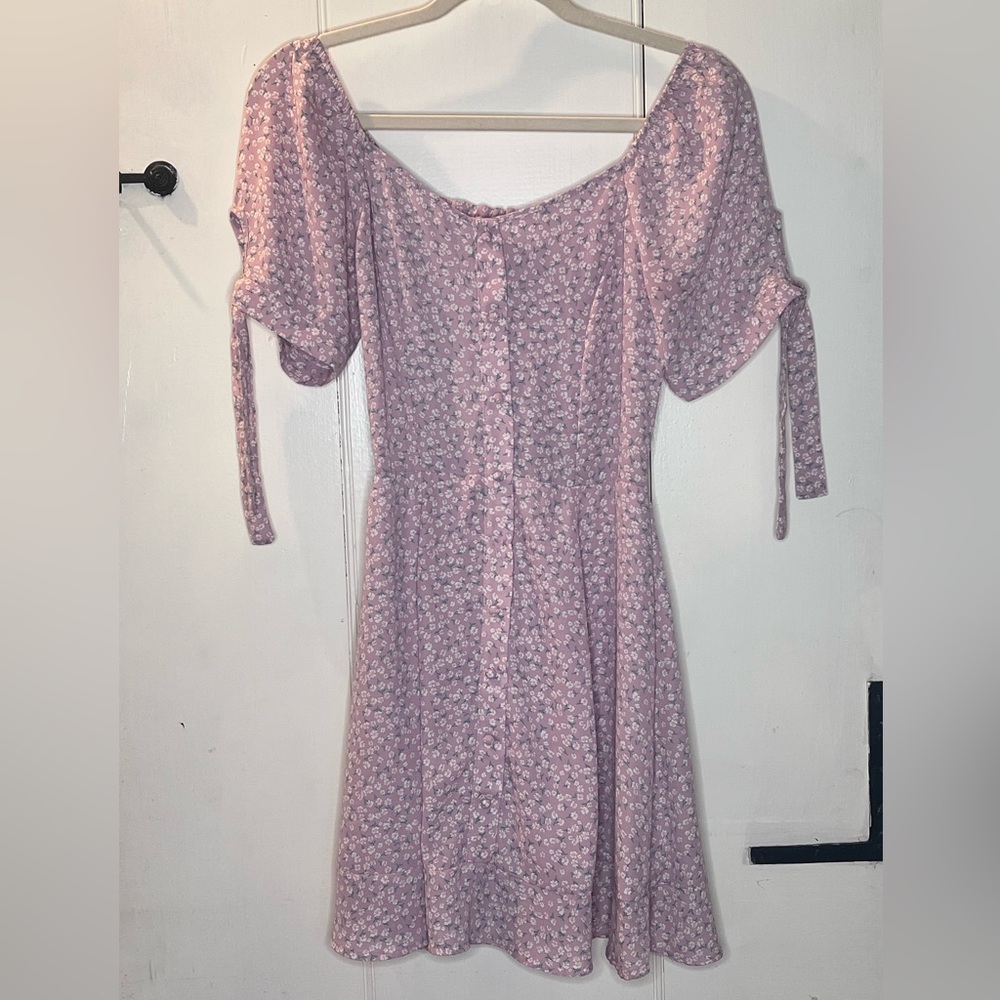 Sienna Sky floral print sun dress. Size small.